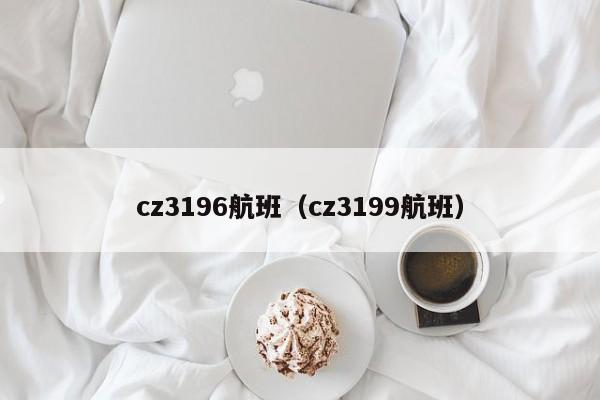 cz3196航班（cz3199航班）