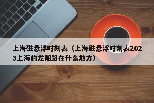 上海磁悬浮时刻表（上海磁悬浮时刻表2023上海的龙阳路在什么地方）