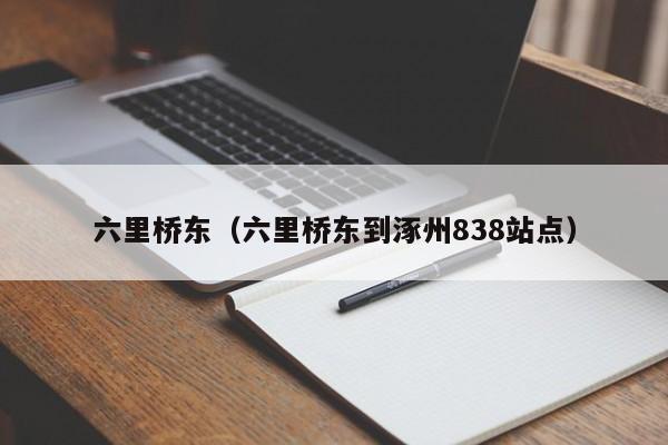 六里桥东（六里桥东到涿州838站点）  第1张