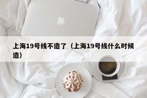 上海19号线不造了（上海19号线什么时候造）