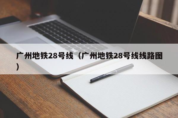 广州地铁28号线（广州地铁28号线线路图）