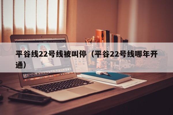 平谷线22号线被叫停（平谷22号线哪年开通）