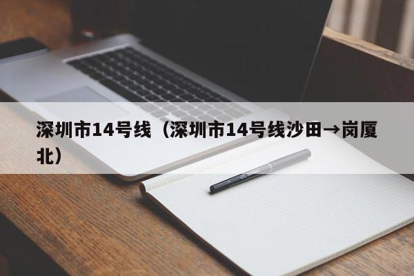 深圳市14号线（深圳市14号线沙田→岗厦北）