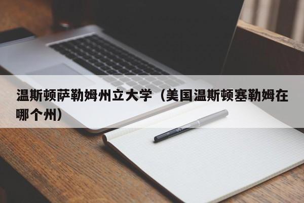 温斯顿萨勒姆州立大学（美国温斯顿塞勒姆在哪个州）