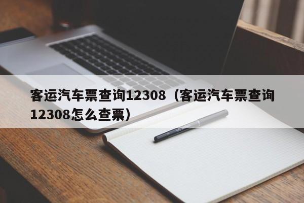 客运汽车票查询12308（客运汽车票查询12308怎么查票）