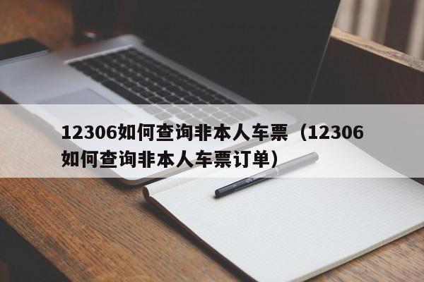 12306如何查询非本人车票（12306如何查询非本人车票订单）