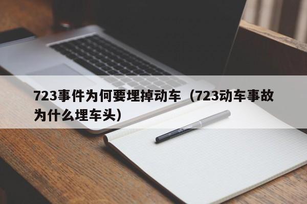 723事件为何要埋掉动车（723动车事故为什么埋车头）  第1张