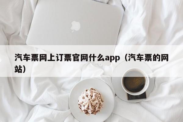 汽车票网上订票官网什么app（汽车票的网站）