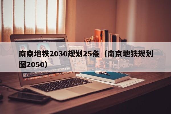 南京地铁2030规划25条（南京地铁规划图2050）  第1张